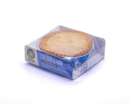 Henllan Bakery - Chicken & Ham Pie