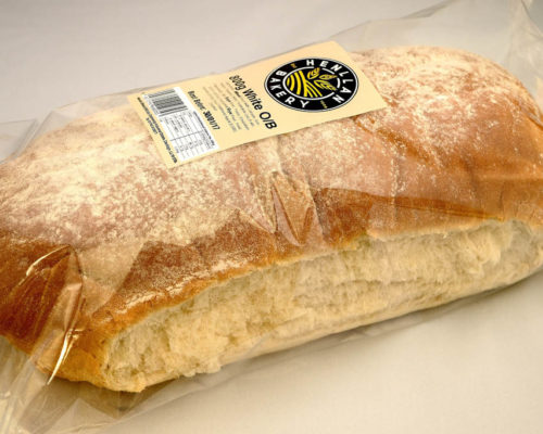 Henllan Bakery - White OB