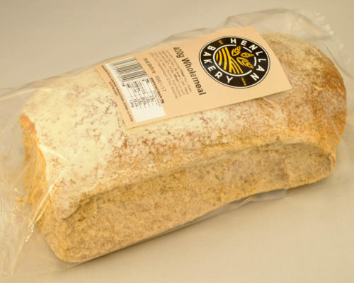 Henllan Bakery - Wholemeal Floury