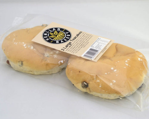 Henllan Bakery - Large Teacakes X 2 