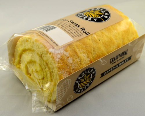 Henllan Bakery - Lemon Swiss Roll
