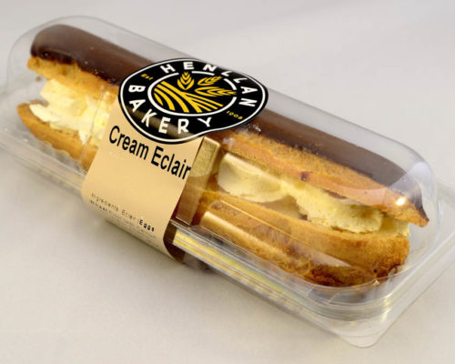 Henllan Bakery - Cream Eclair