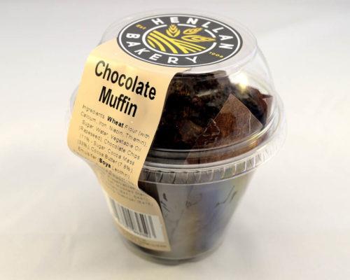 Henllan Bakery - Muffin Chocolate 