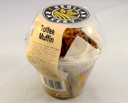 Henllan Bakery - Muffin Toffee 