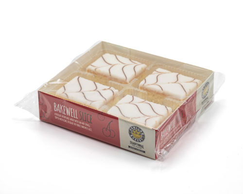 Henllan Bakery - Mini Bakewell Slices X 4