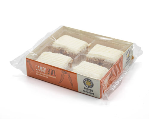 Henllan Bakery - Mini Carrot Slices X 4