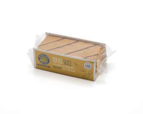 Henllan Bakery - Toffee Slice