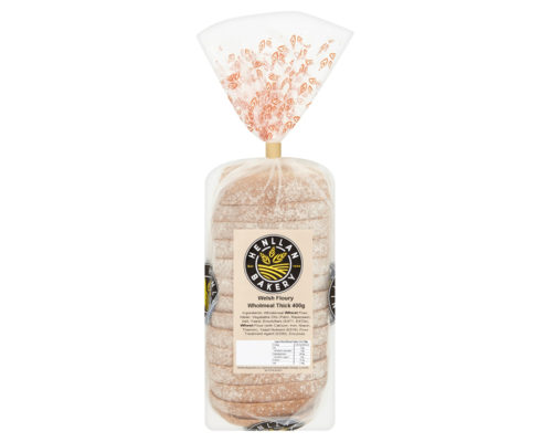 Henllan Bakery - Wholemeal Floury Thick